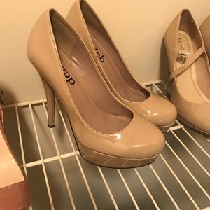 Nude heels